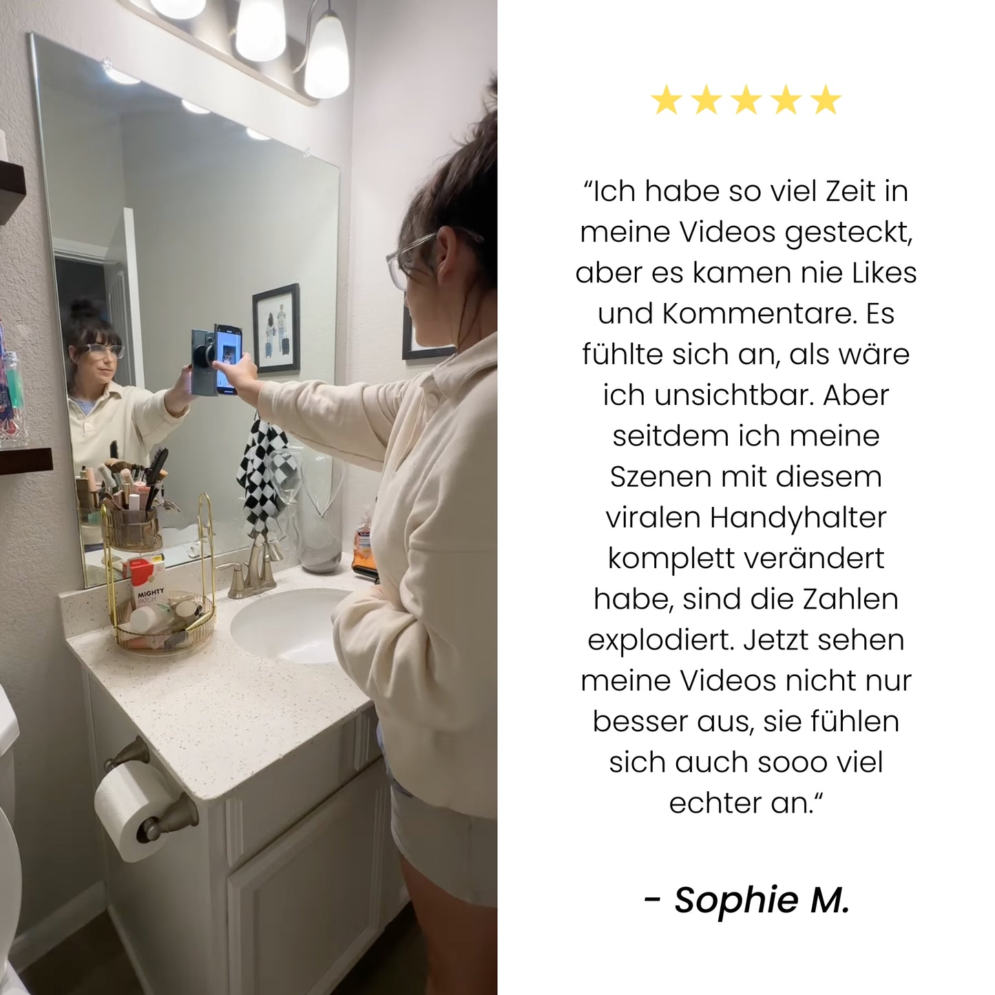 Swippy | Der Handyhalter für perfekten Content