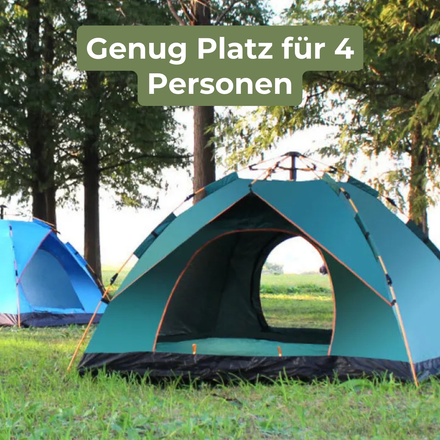 3 Second Tent | Das Nr.1 Zelt für jeden Outdoor Entdecker