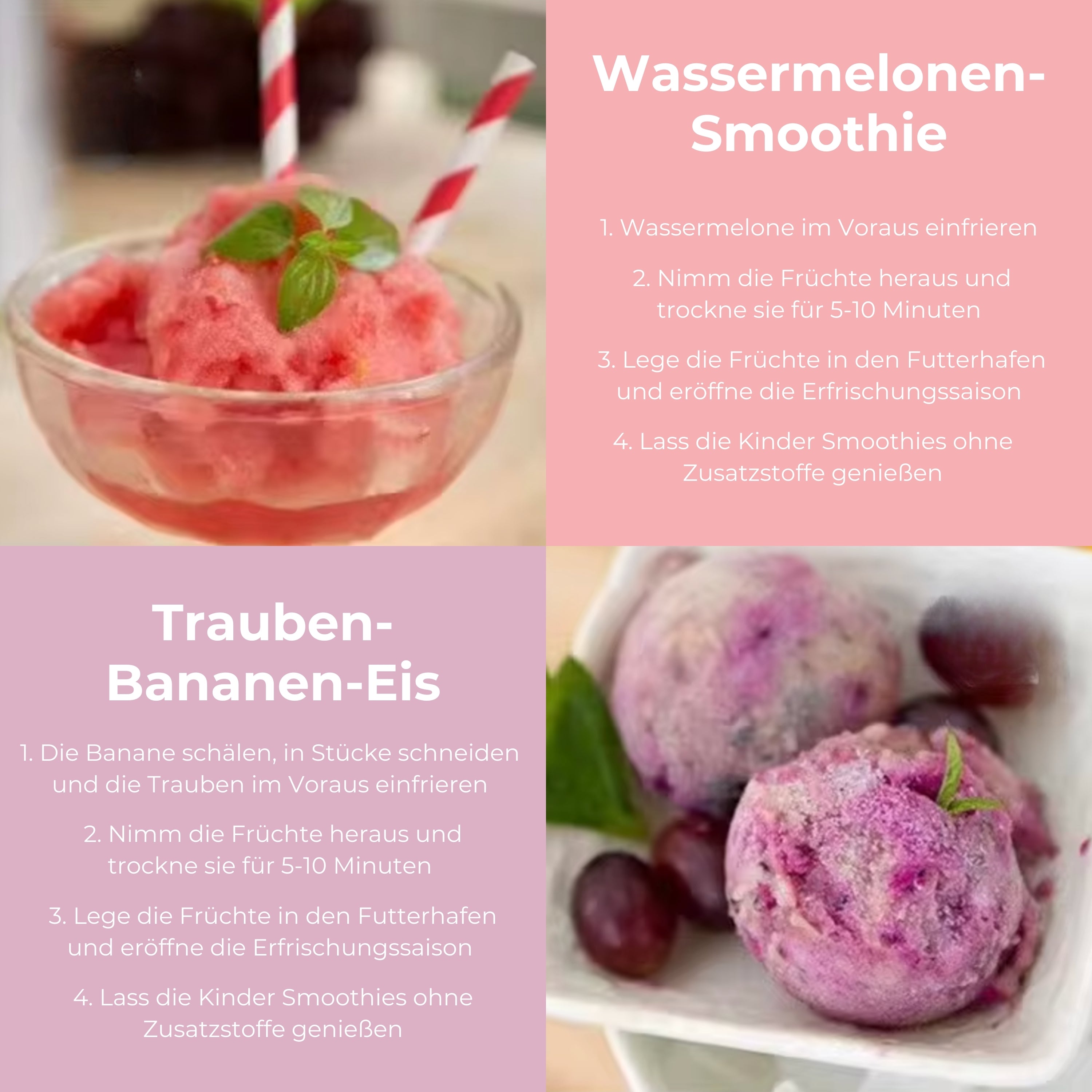 CREAMY | Gesundes und leckeres Eis direkt Zuhause