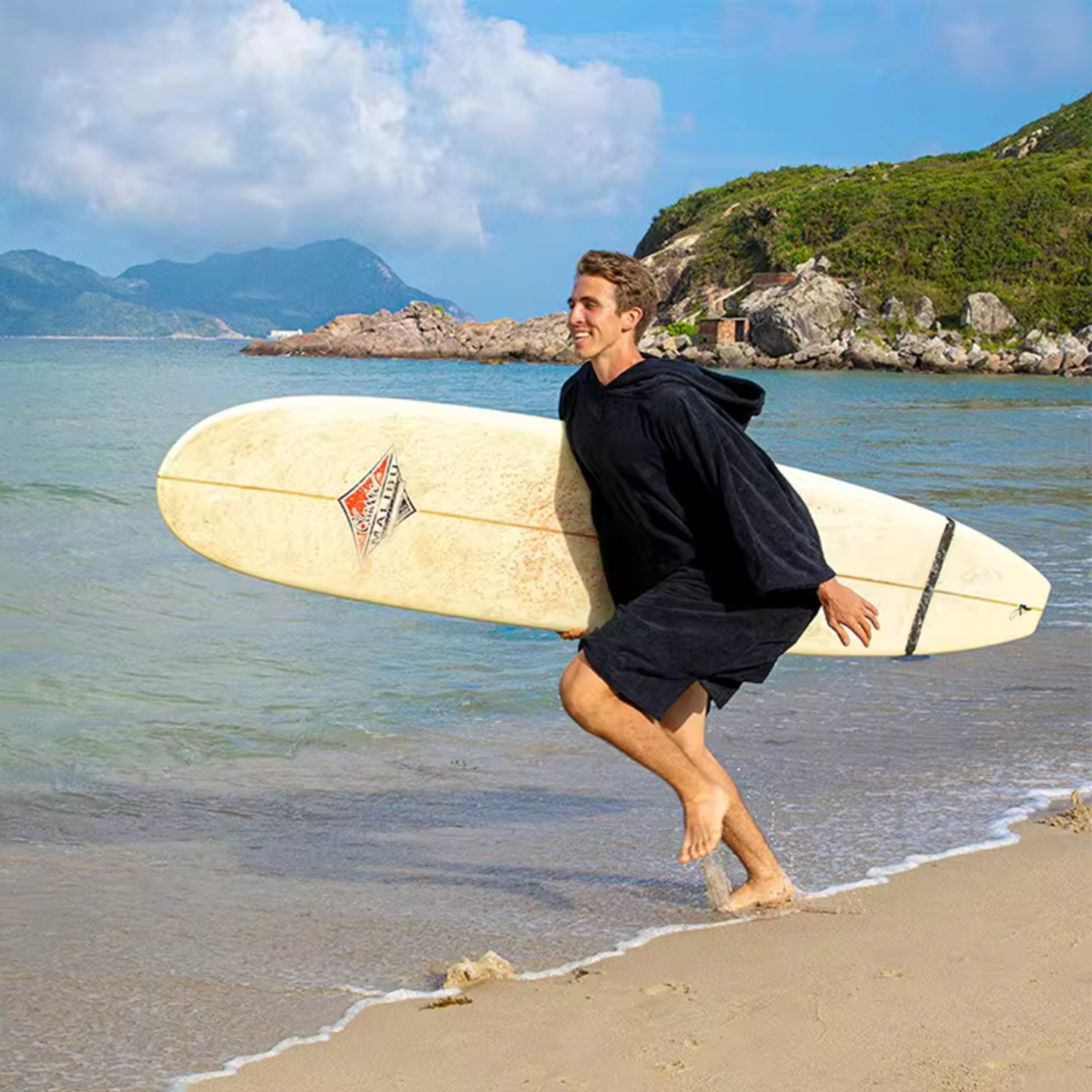 BEACH PONCHO