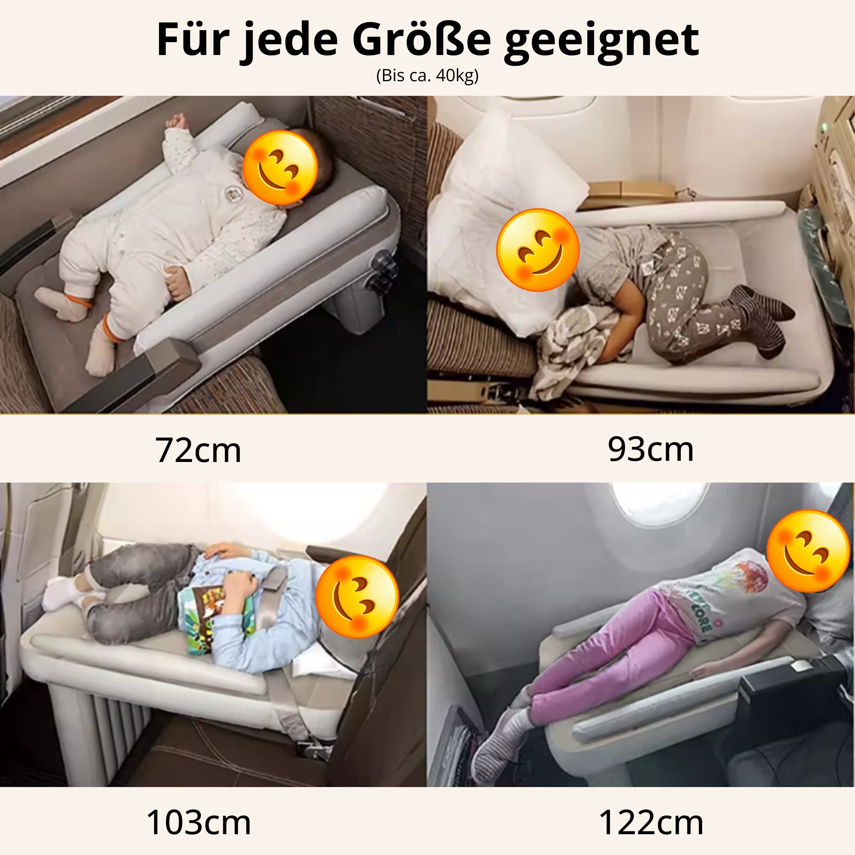 TravelBed | Reisebett für Kleinkinder