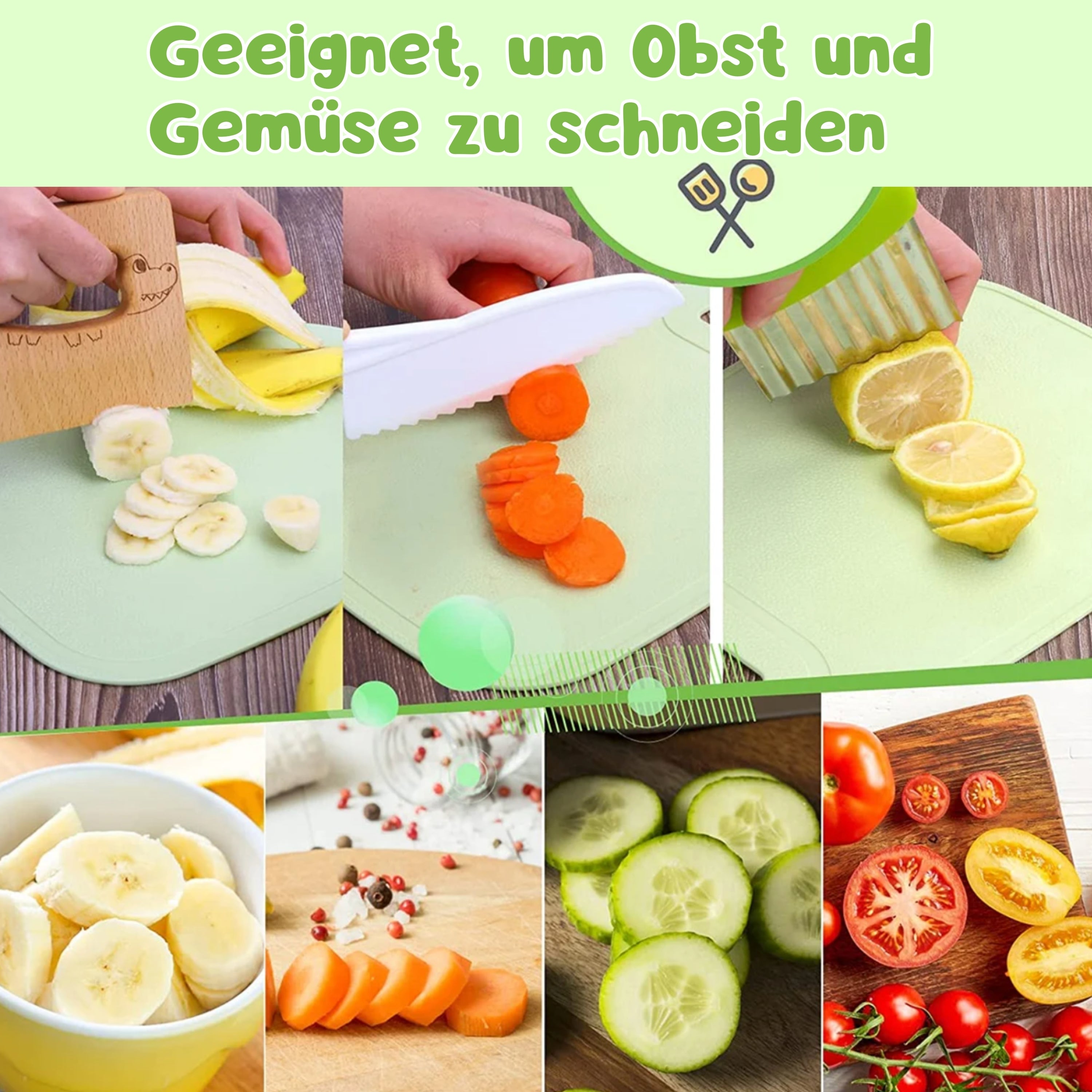 Kids Kitchen Set | Spiel- und Lernspaß in der Küche