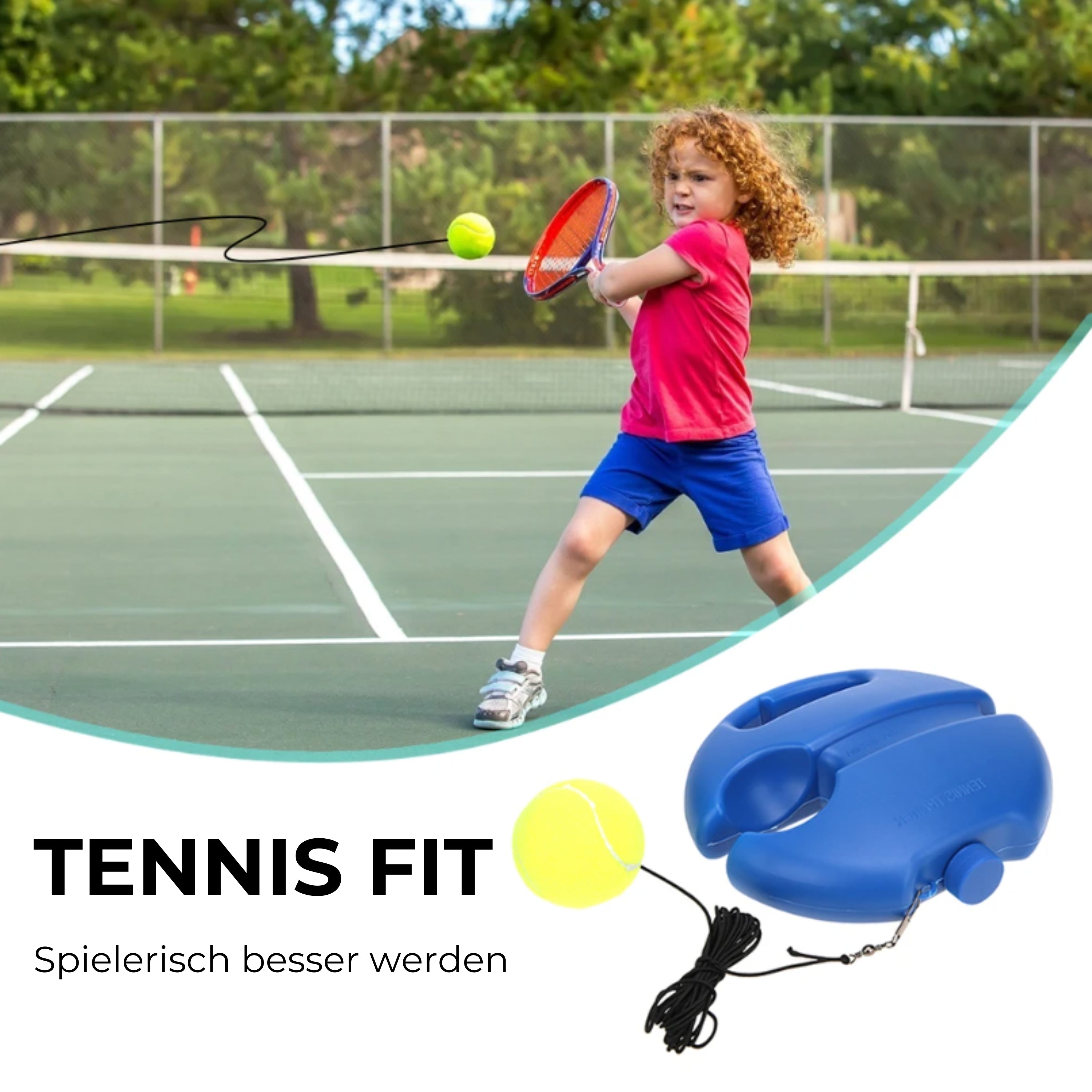 TENNIS FIT | Trainiere überall und zu jeder Zeit