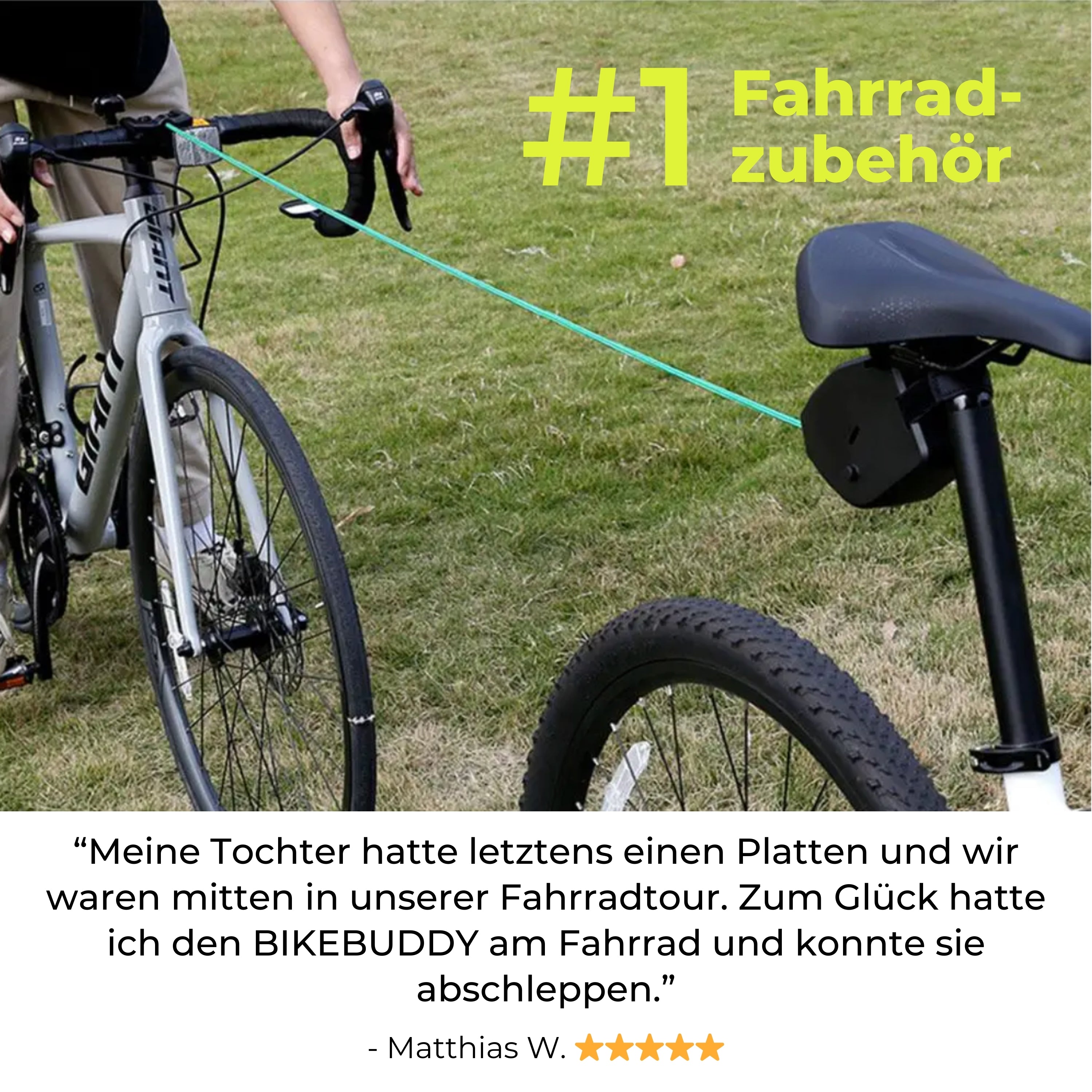 BIKE BUDDY | Erleichtert Fahrradtouren mit Kindern