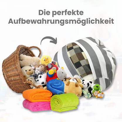 Bean Bag - Schnell Ordnung im Kinderzimmer