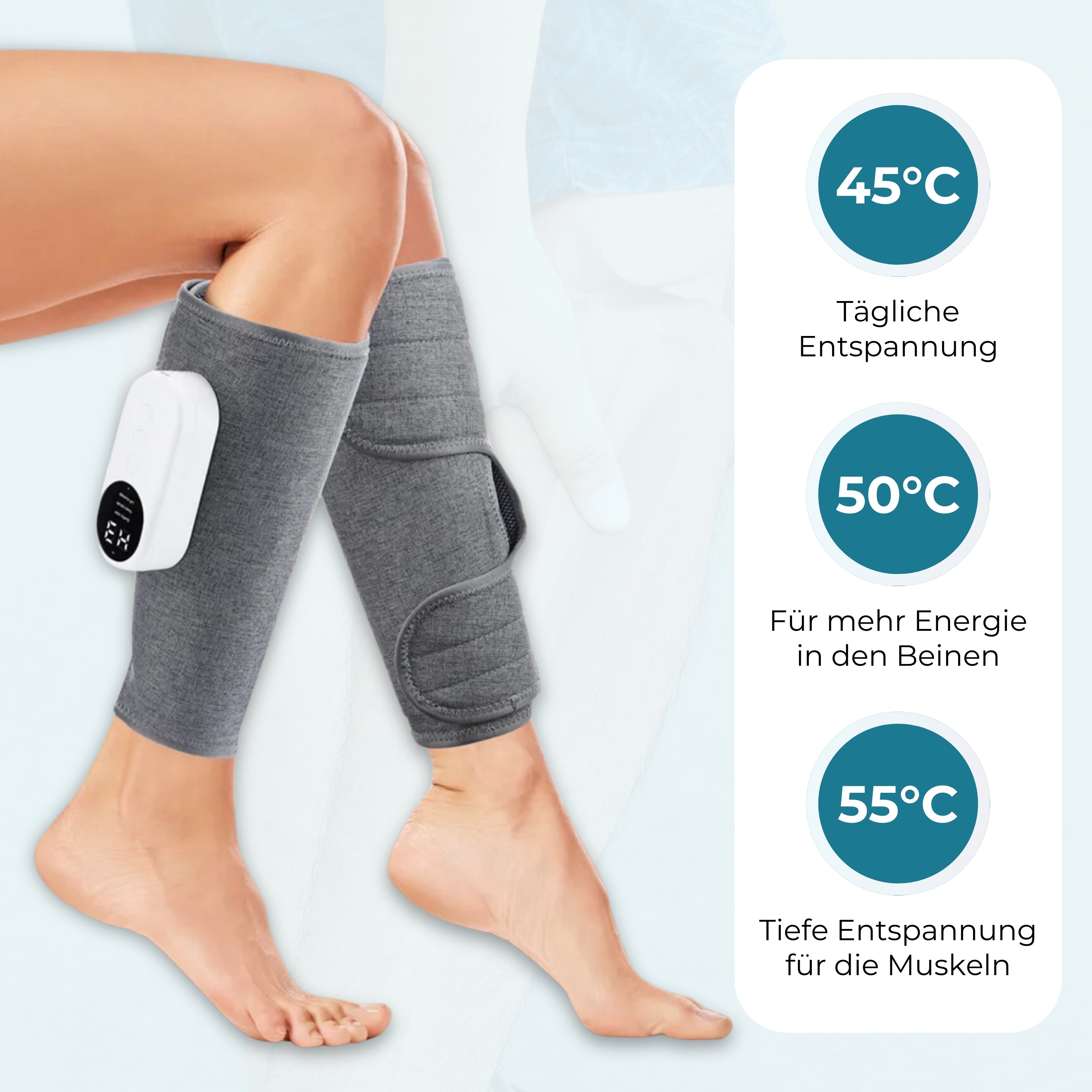 VitaFit | Wärmende Beinmassage für Zuhause