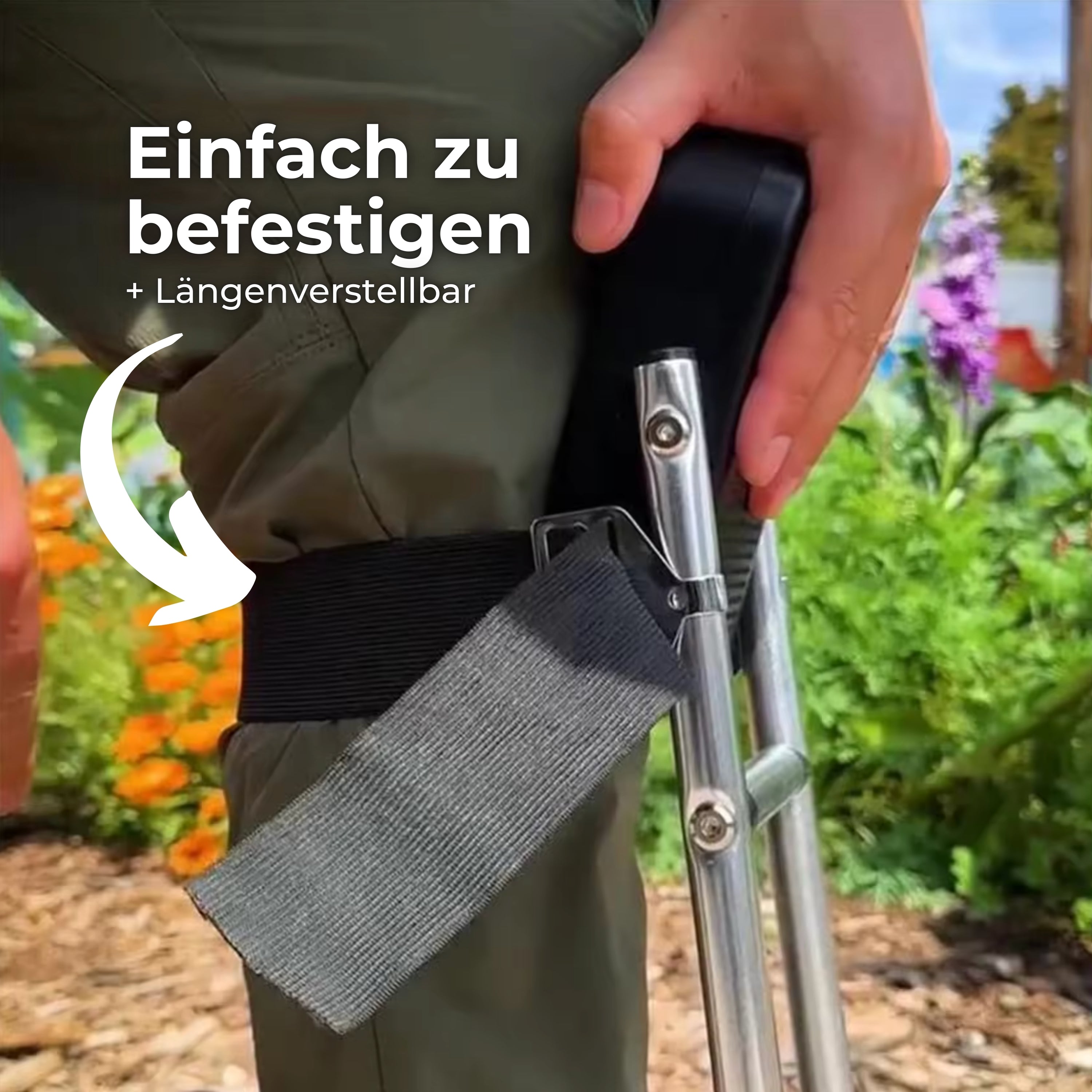 Planting Seat™ | Gartenarbeit ohne Schmerzen