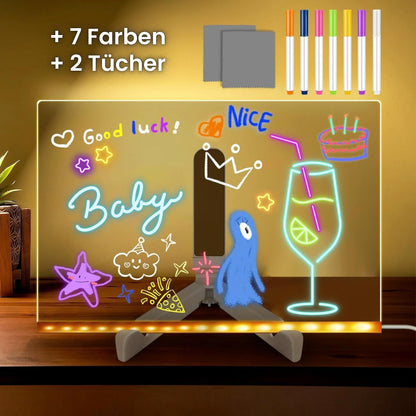 ILUMI | LED Maltafel für Kinder