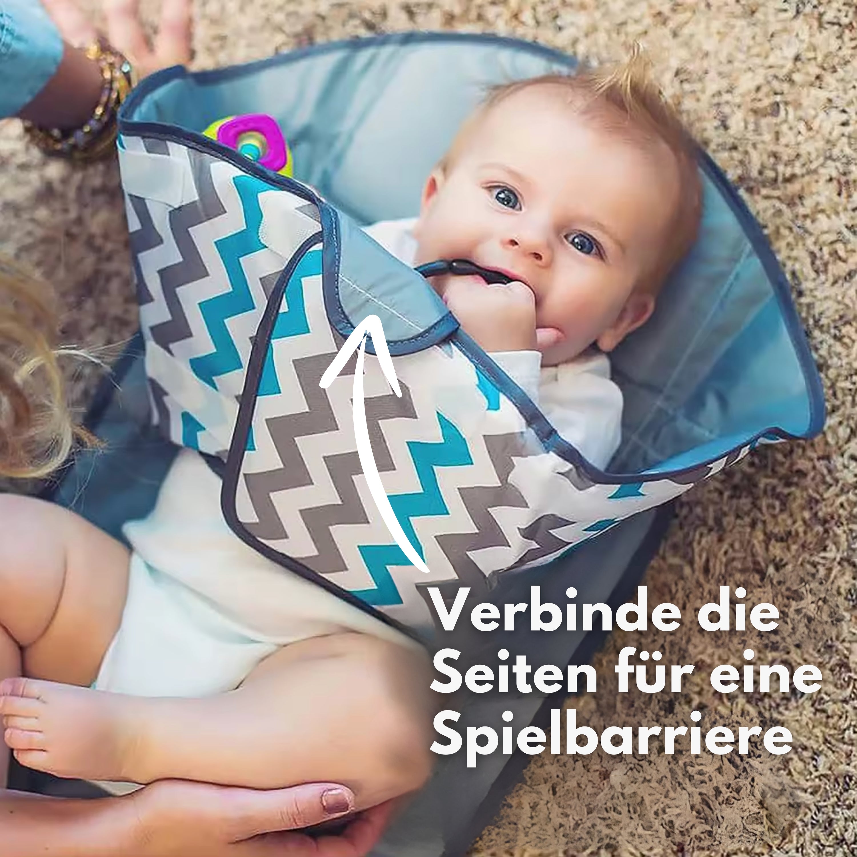 Baby Pad™ | Die Nr. 1 Wickelunterlage