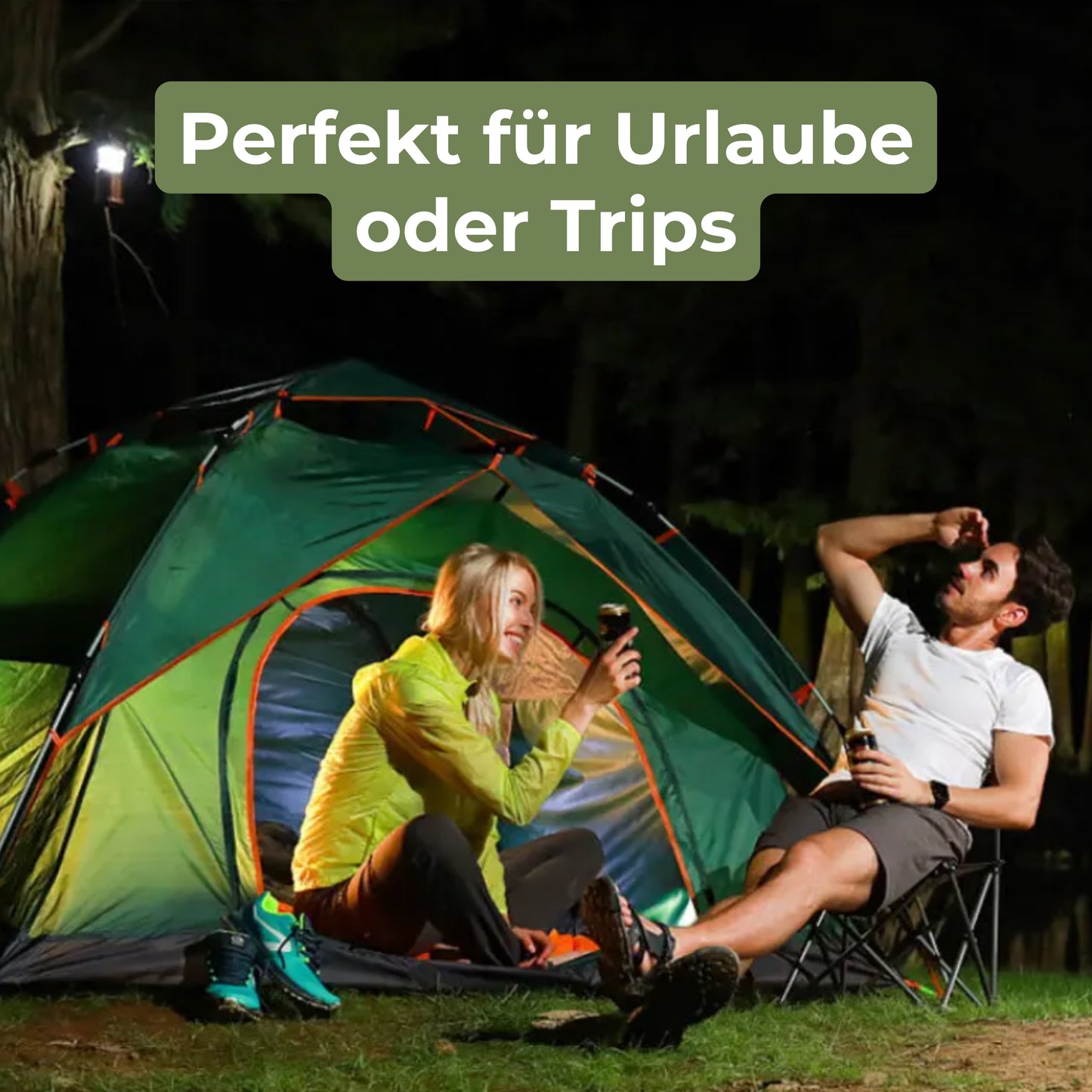 3 Second Tent | Das Nr.1 Zelt für jeden Outdoor Entdecker