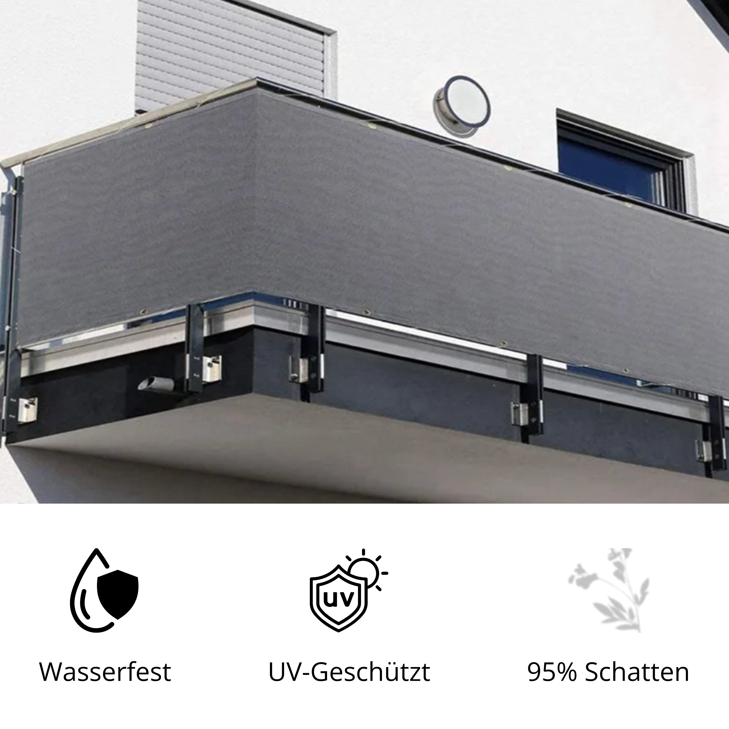 VISION PRO | Balkon Sichtschutz