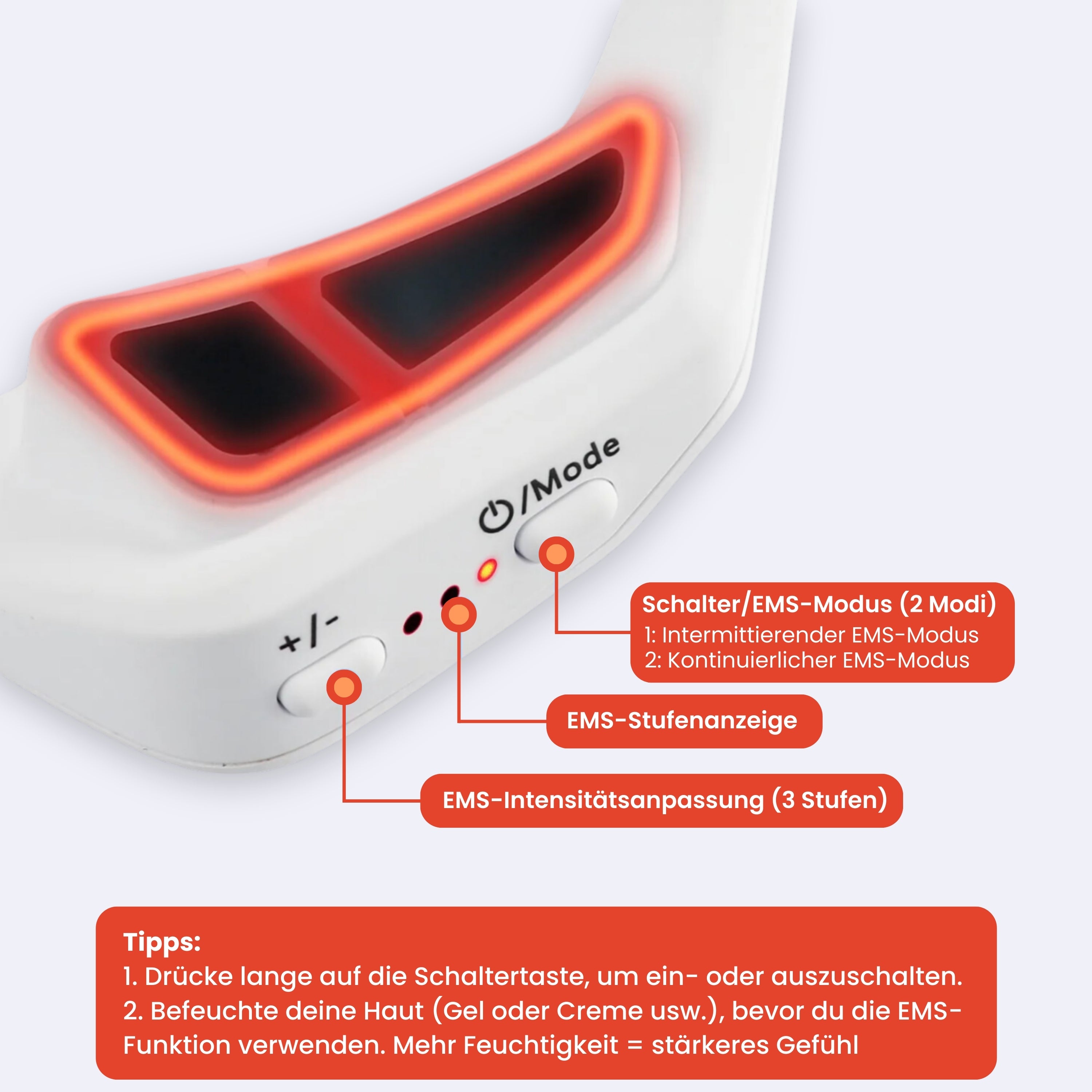 VERA RED LIGHT THERAPY | Augenringe loswerden