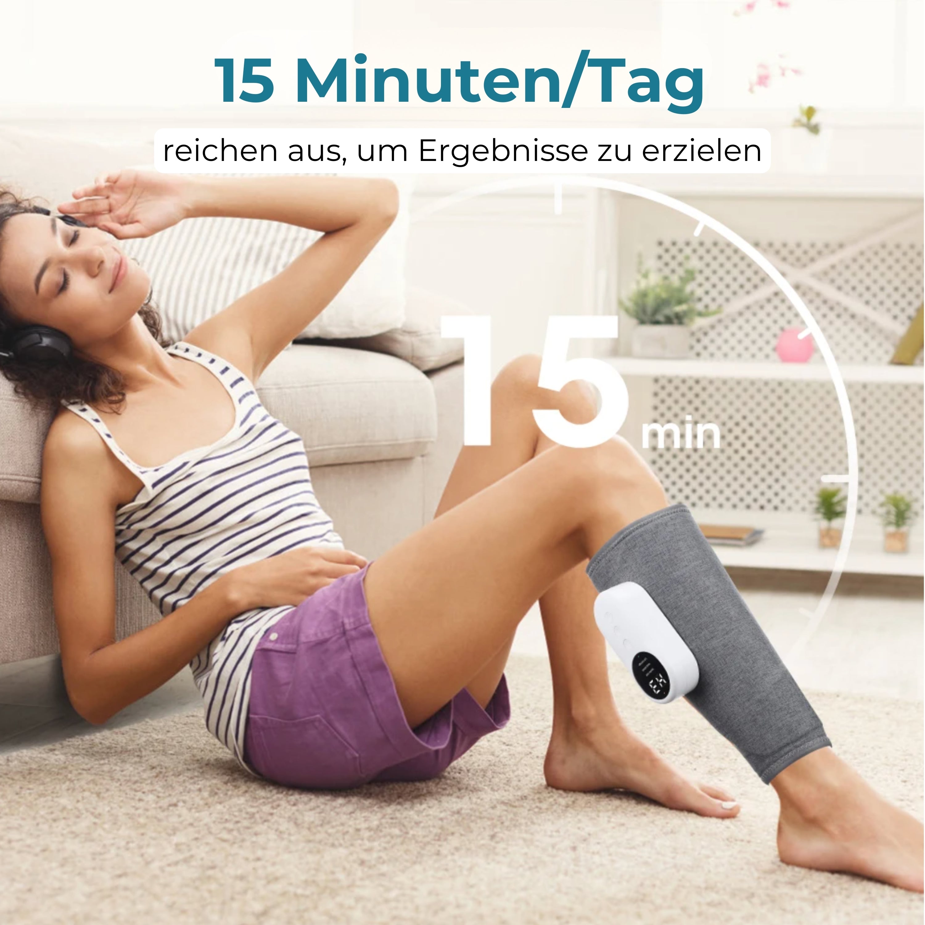 VitaFit | Wärmende Beinmassage für Zuhause