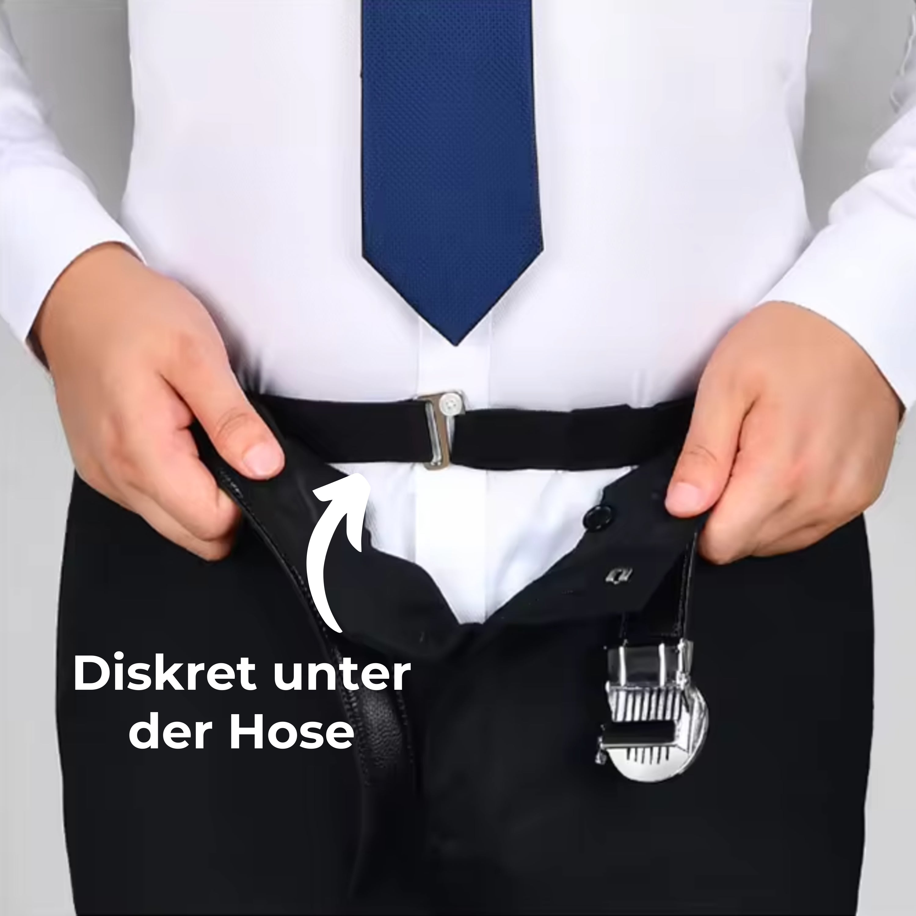 ShirtSaver™ | Kein rausrutschendes Hemd mehr