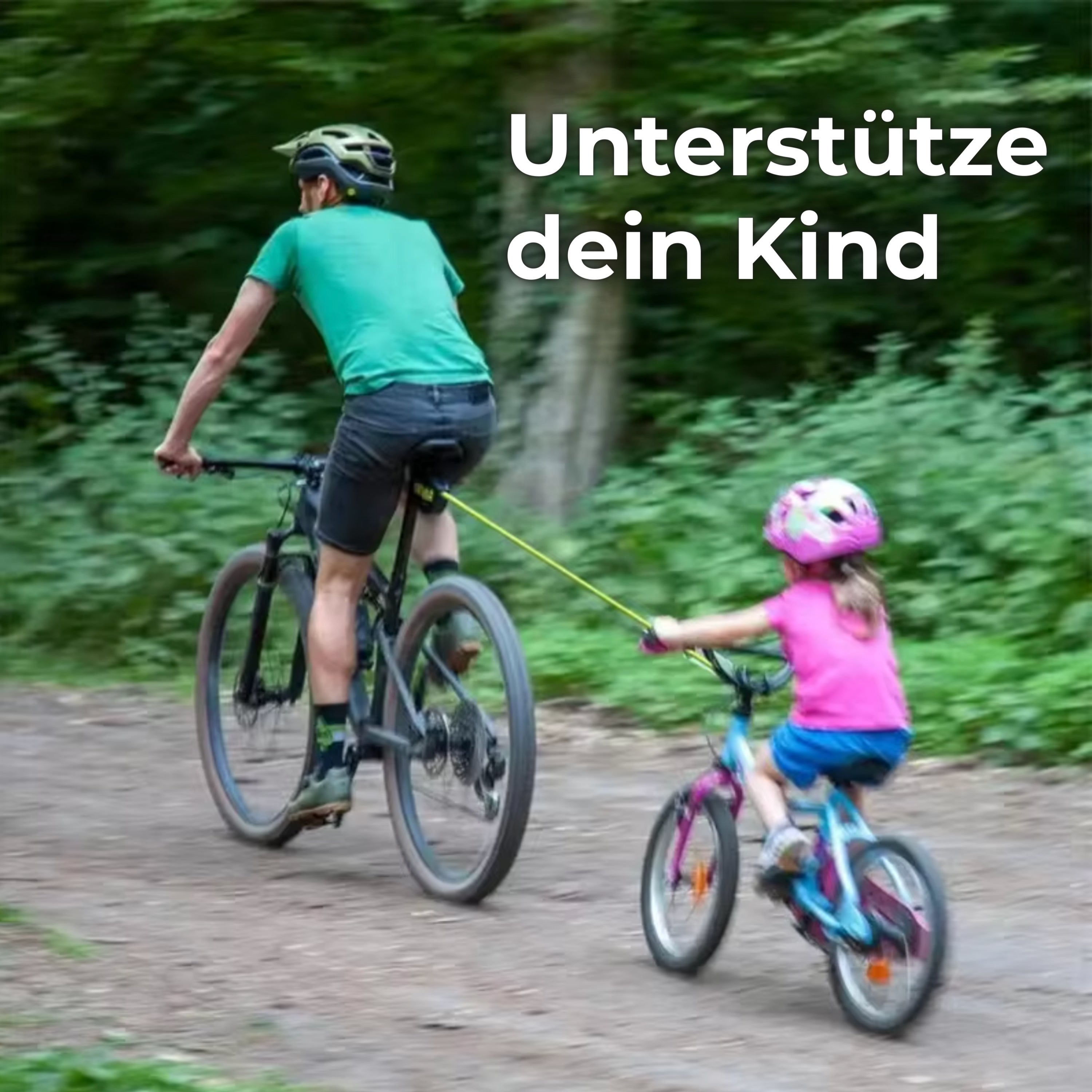 BIKE BUDDY | Erleichtert Fahrradtouren mit Kindern