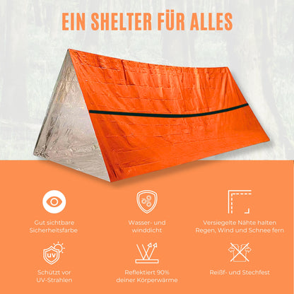 SURVIVAL Shelter | Überlebe unter härtesten Bedingungen