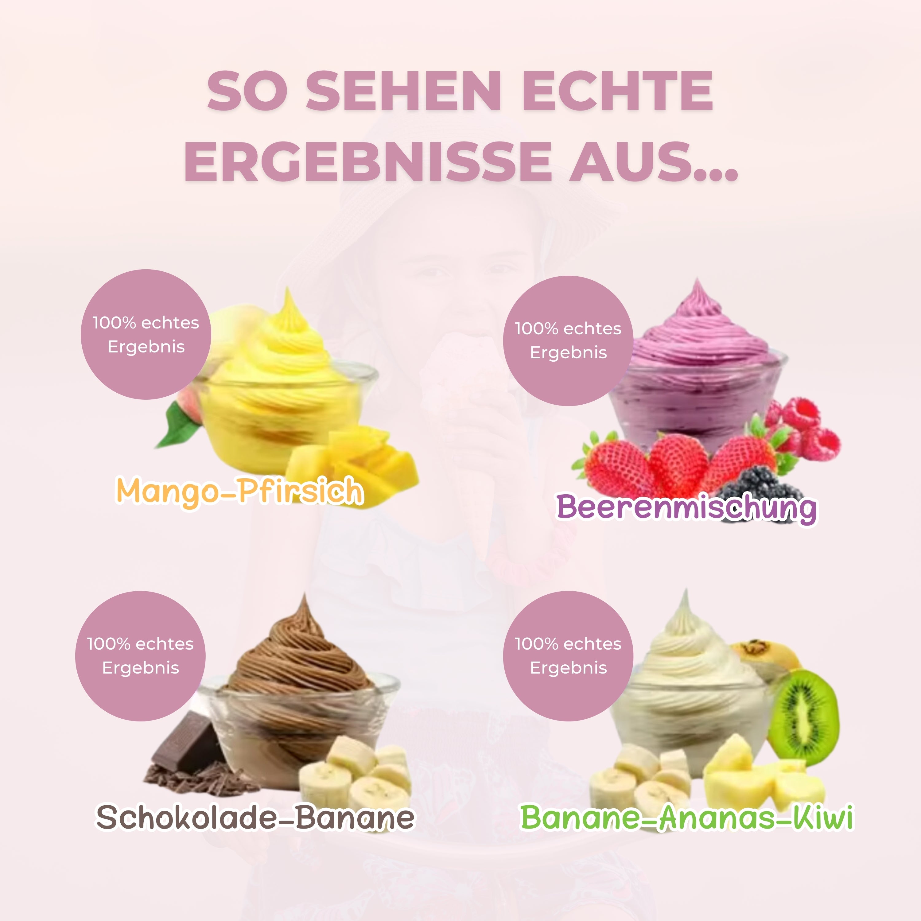 CREAMY | Gesundes und leckeres Eis direkt Zuhause