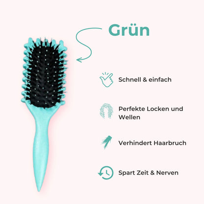 CURLY Brush | Die perfekten Locken