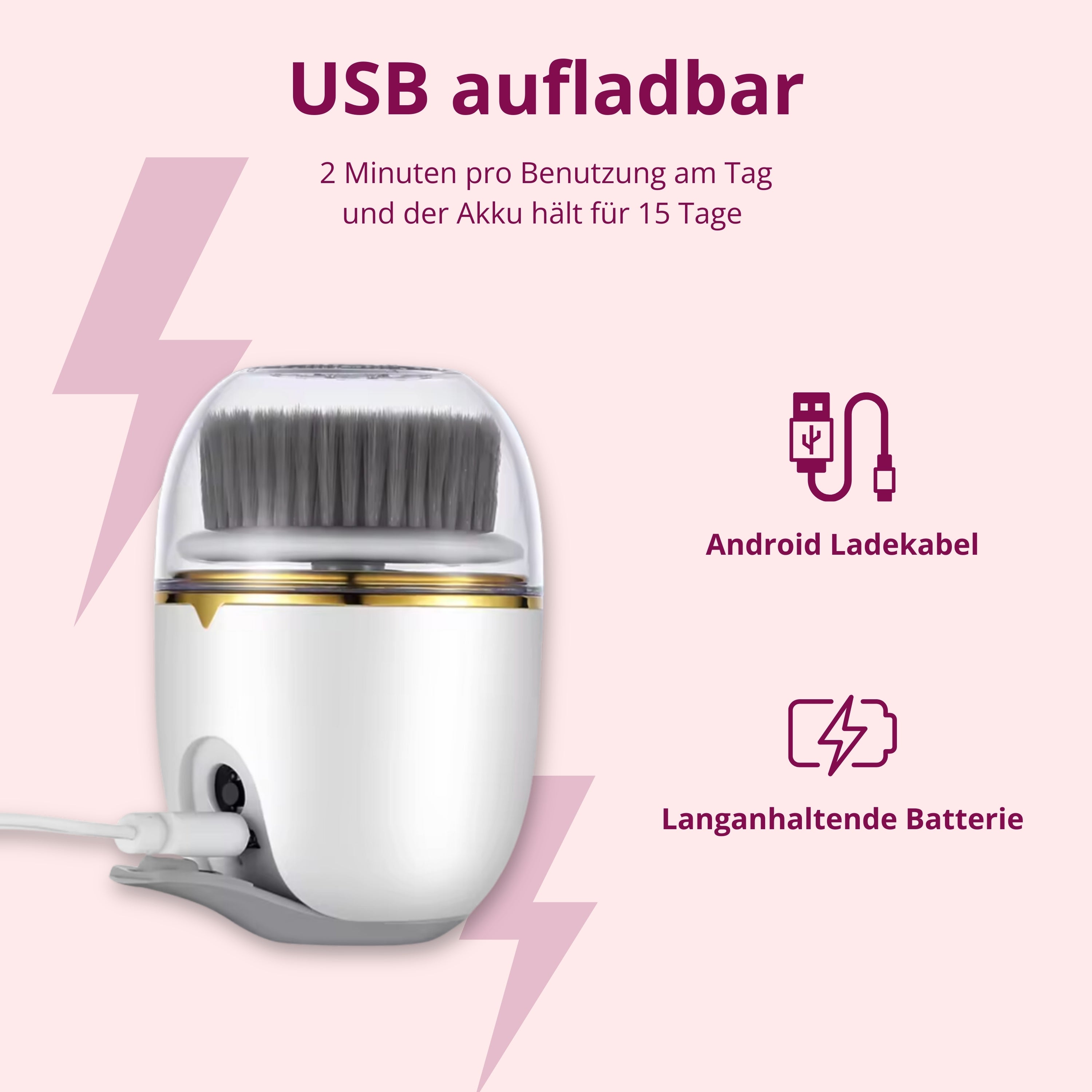 SENA Skin Brush | Für strahlende Haut