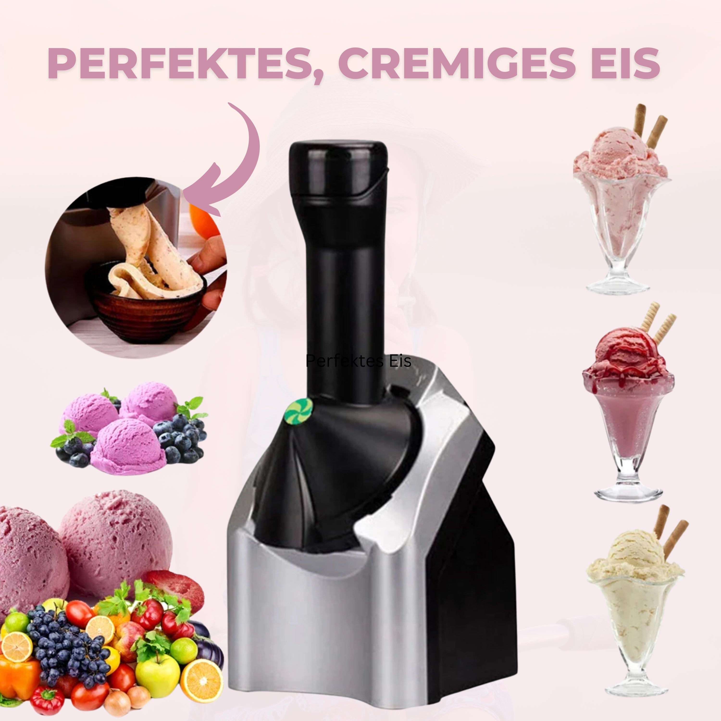 CREAMY | Gesundes und leckeres Eis direkt Zuhause