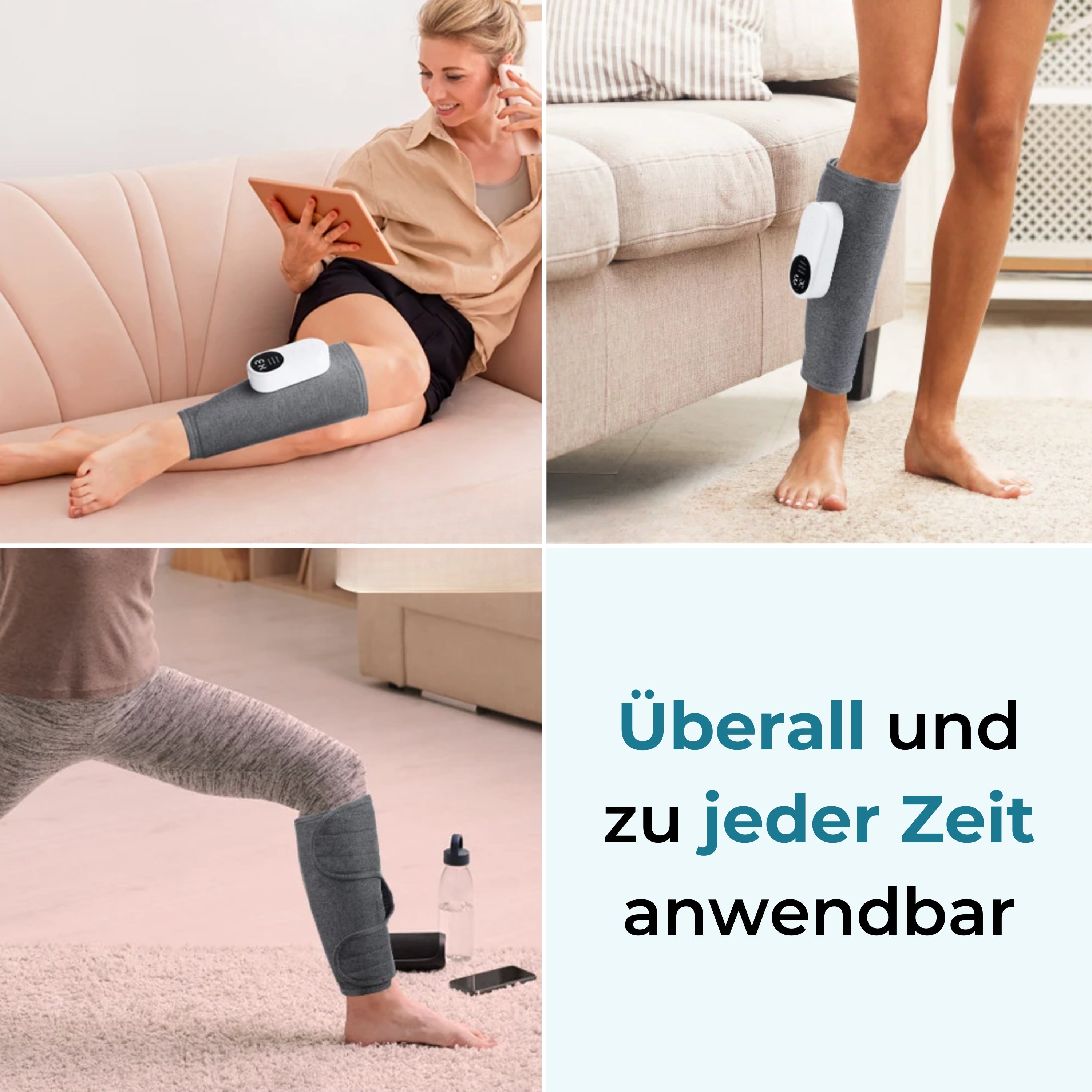 VitaFit | Wärmende Beinmassage für Zuhause