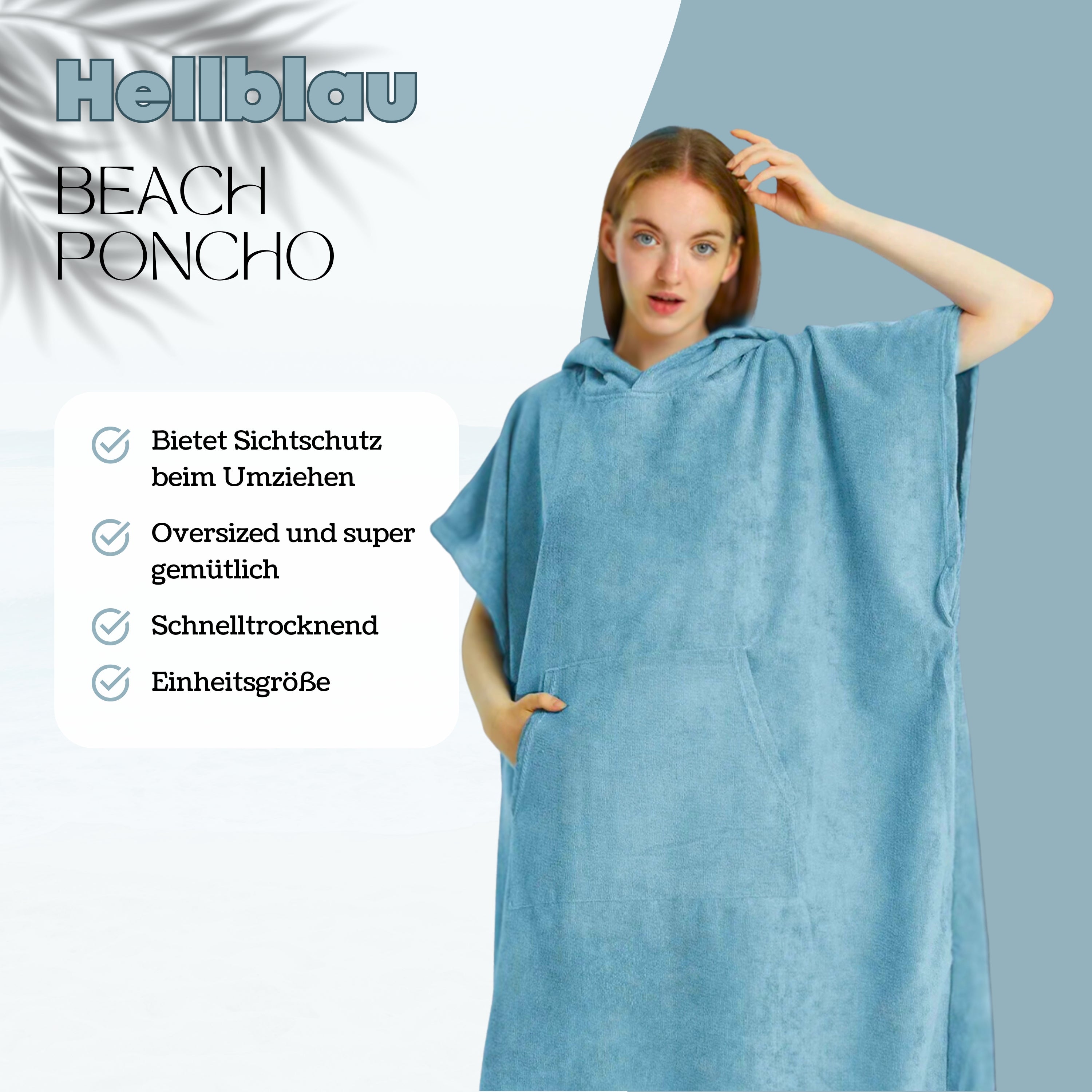 BEACH PONCHO