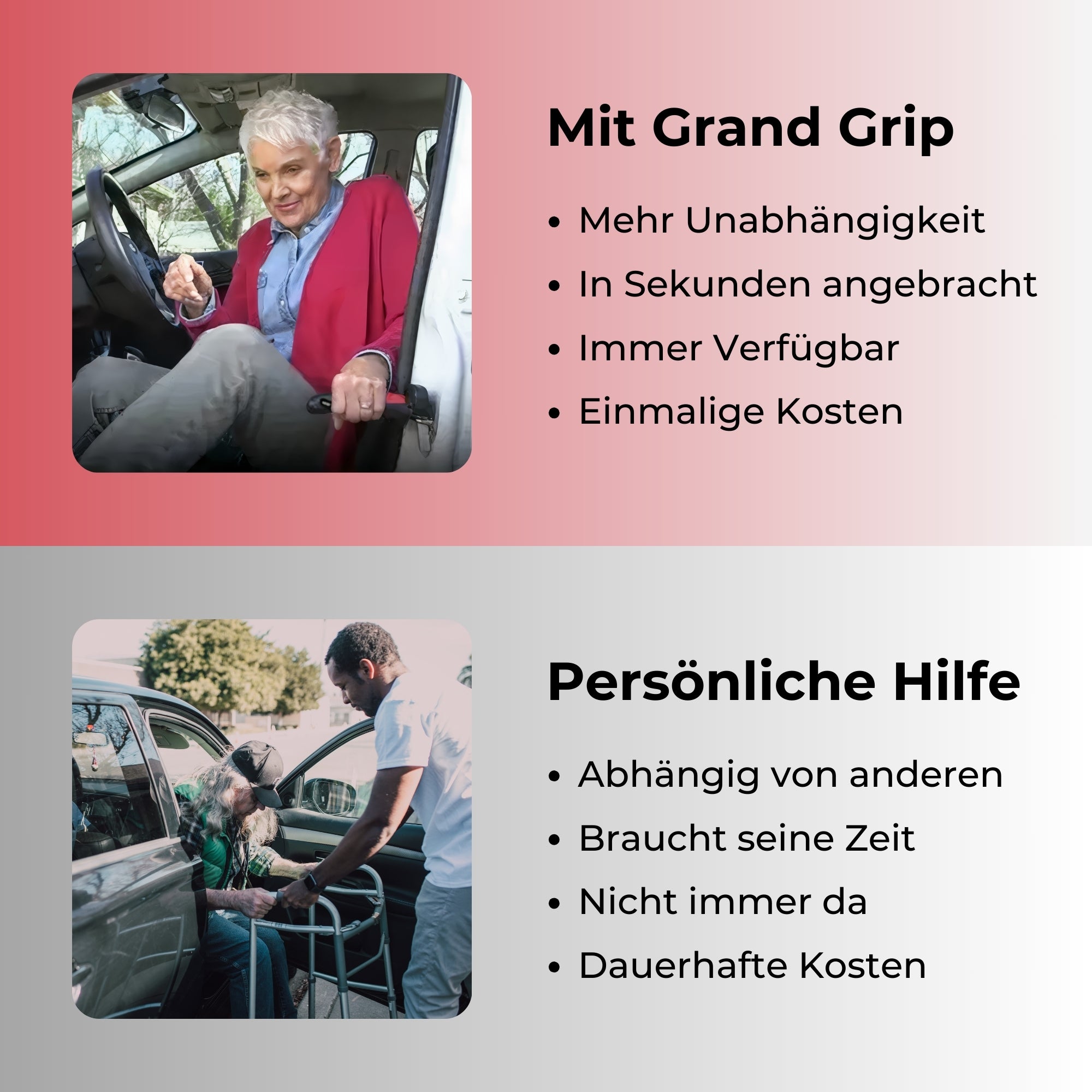 Grand Grip | Kinderleichtes Ein- und Aussteigen (2 Stück)